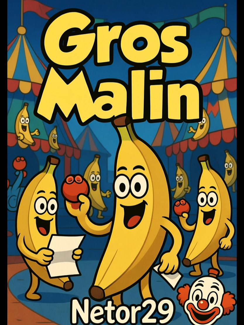 🍌Gros Malin artwork