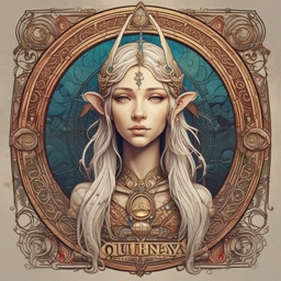 Image for Lord of the rings - Quenya