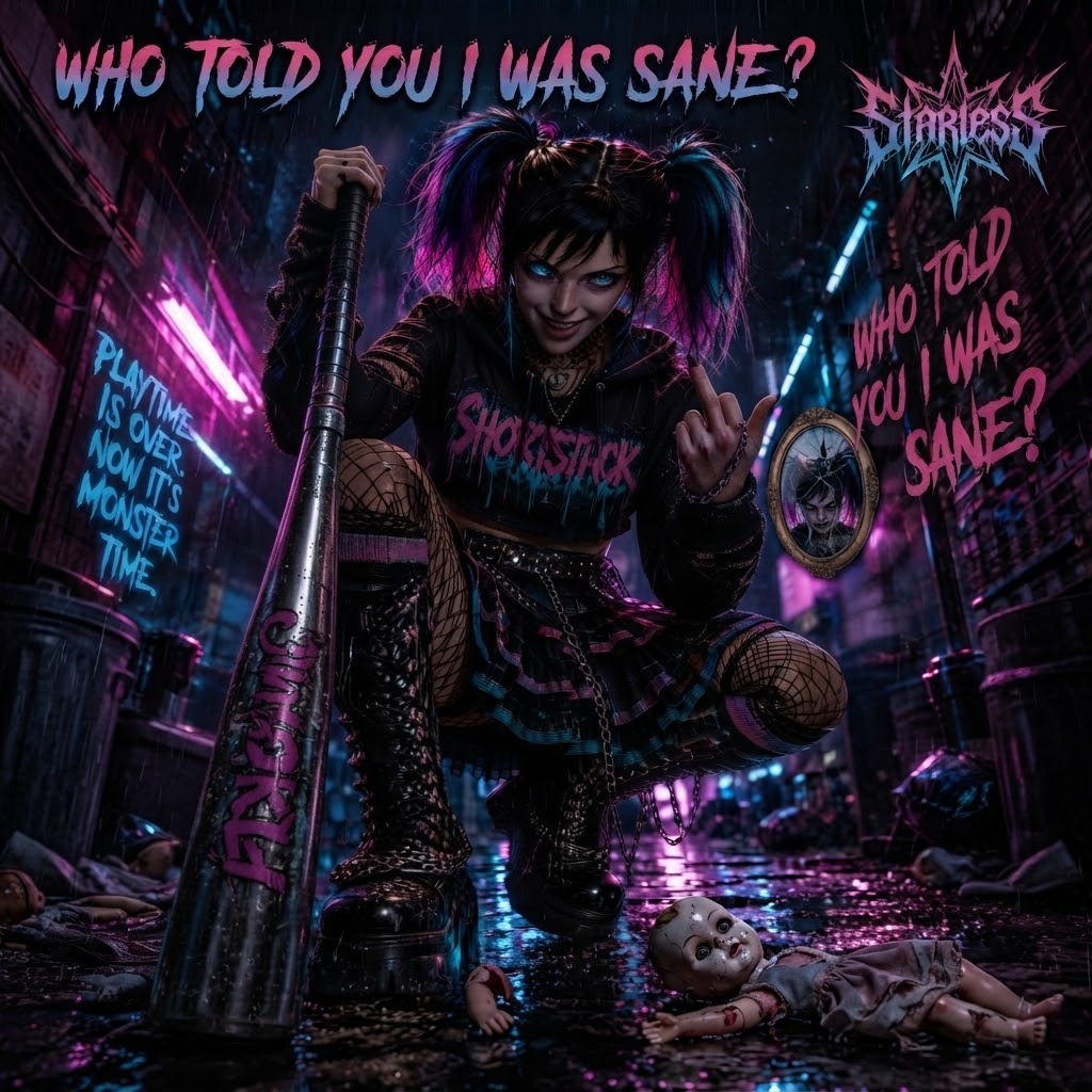 Who's a good little Monster? {Deathbyastaplegun Signature Remix} artwork