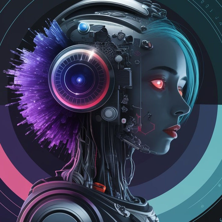 Image for Kódok Közt Élek - Cloud Rap feat. AI All-Stars | Digitális Dallamok (AI Zene)