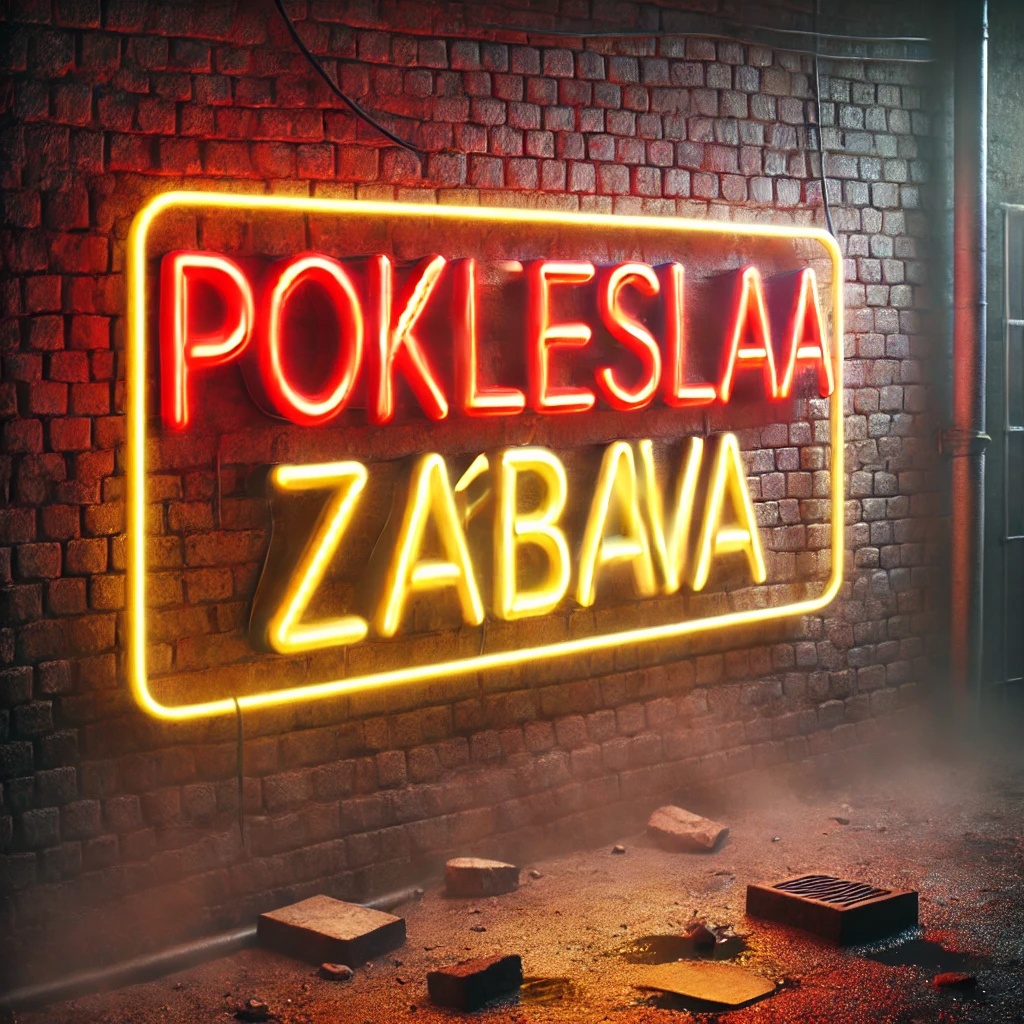 Image for POKLESLÁ ZÁBAVA 
