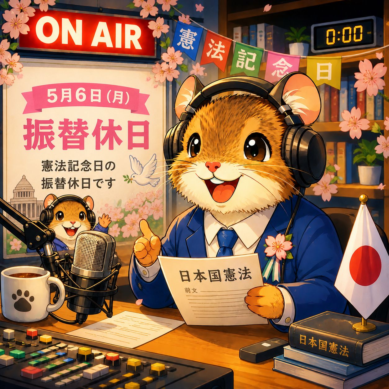 ねずみのRadio振替休日特別 artwork