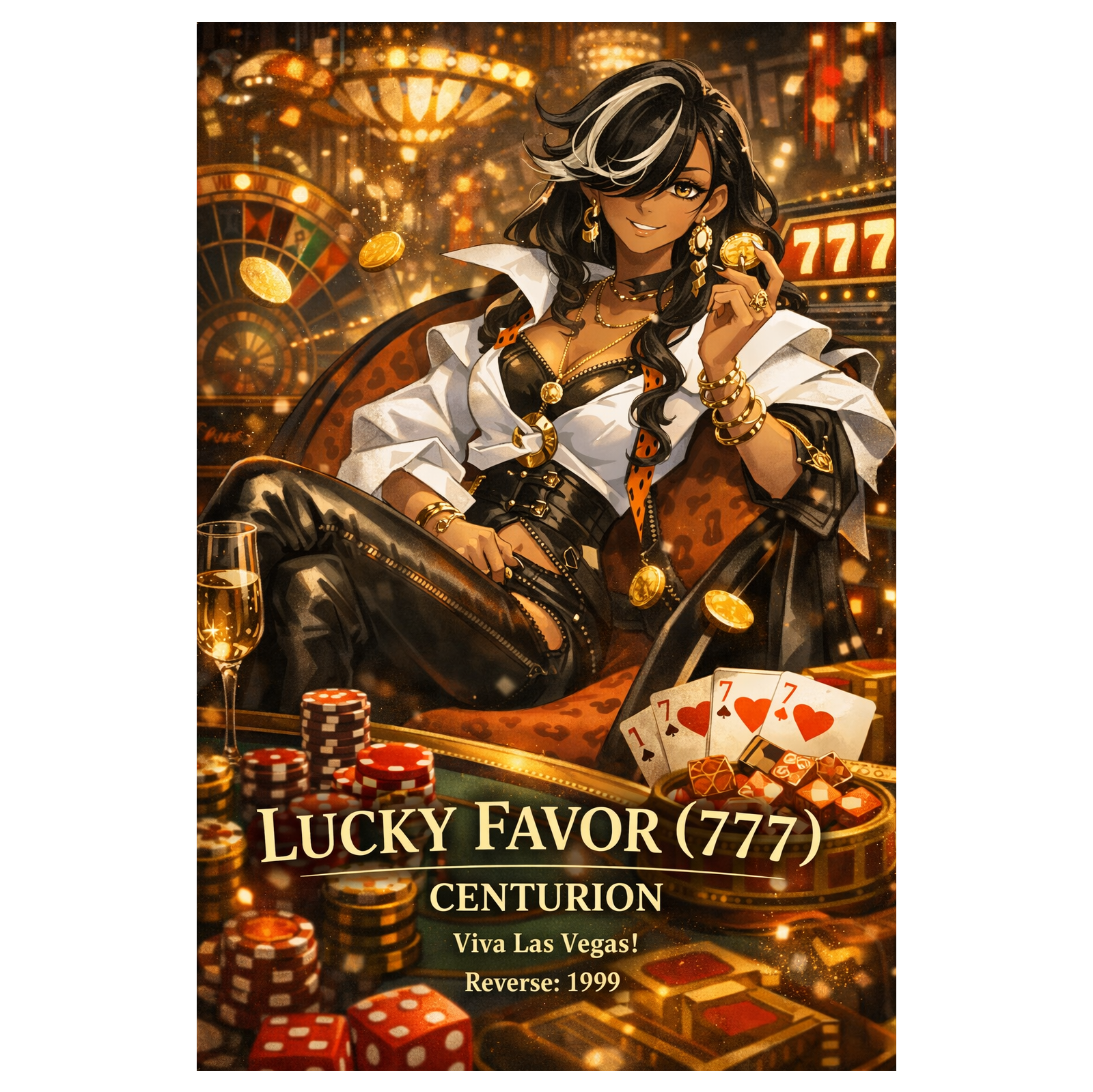 Lucky Favor (777) artwork