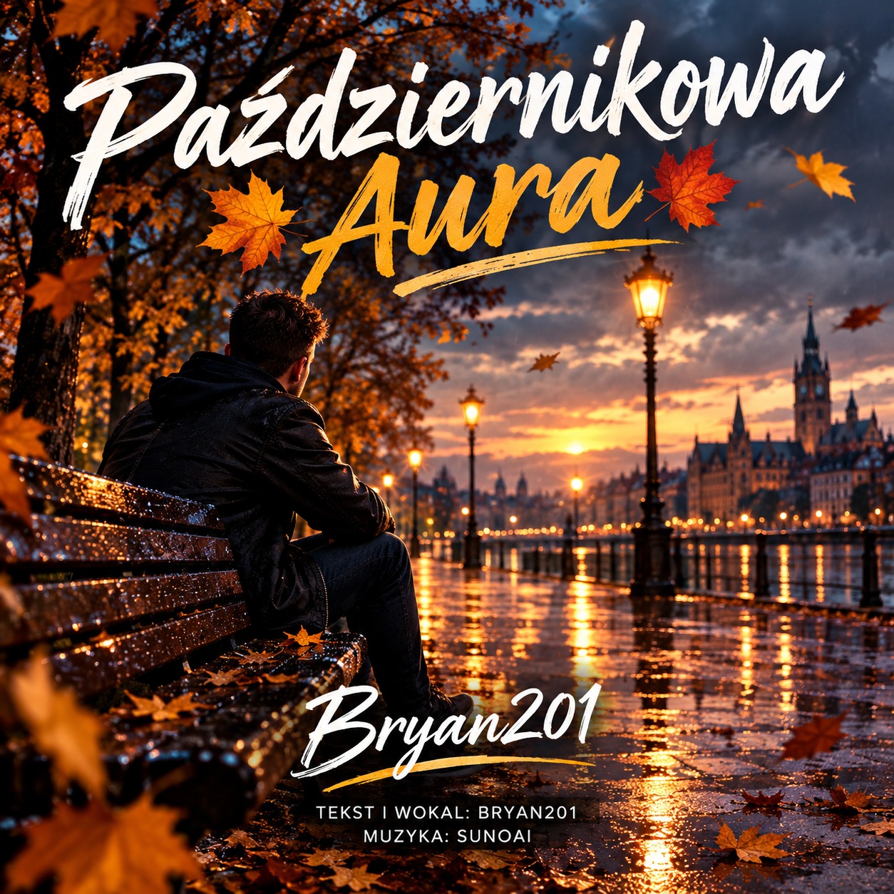 Październikowa aura (własny wokal) artwork
