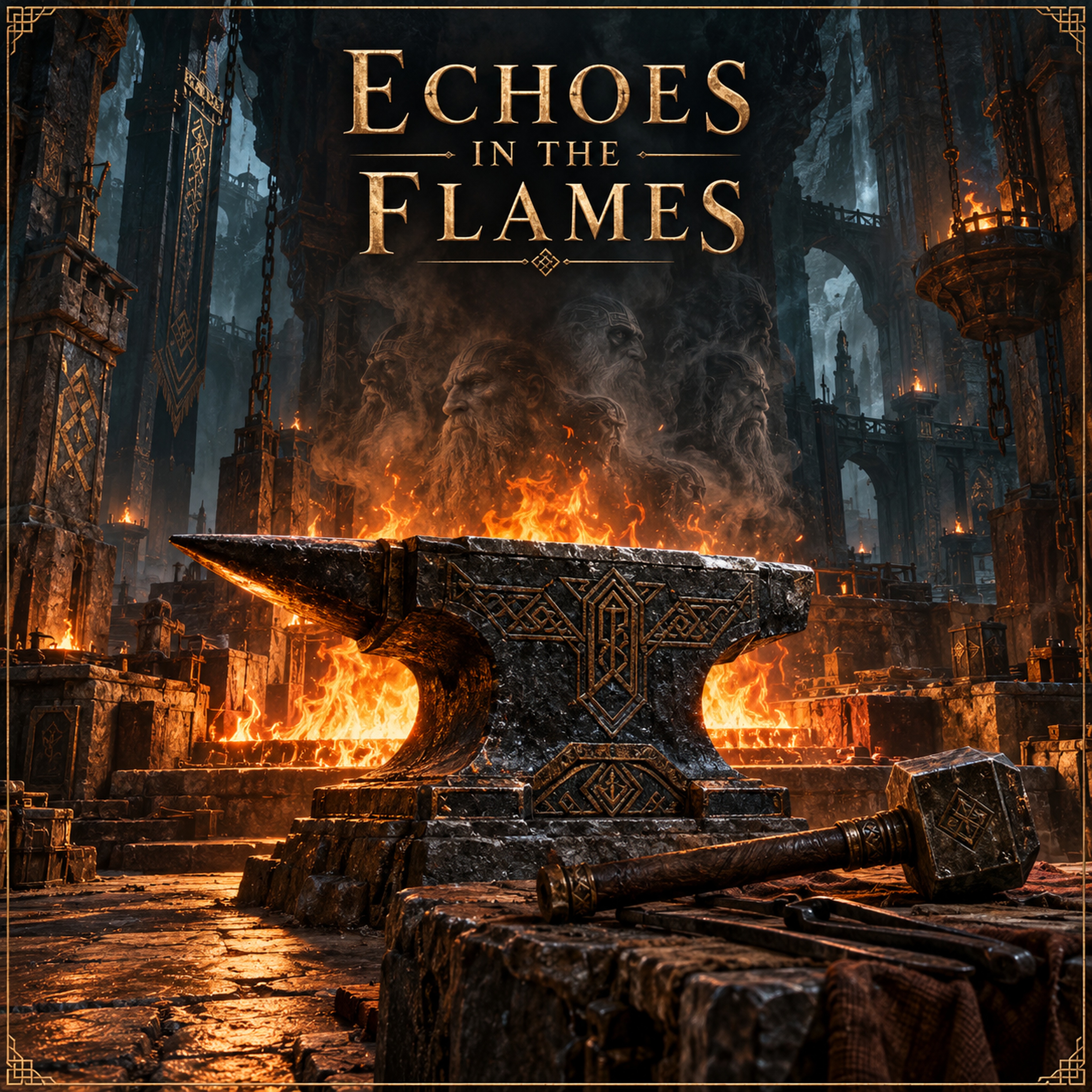 🔥Echoes in the Flames🔥 artwork