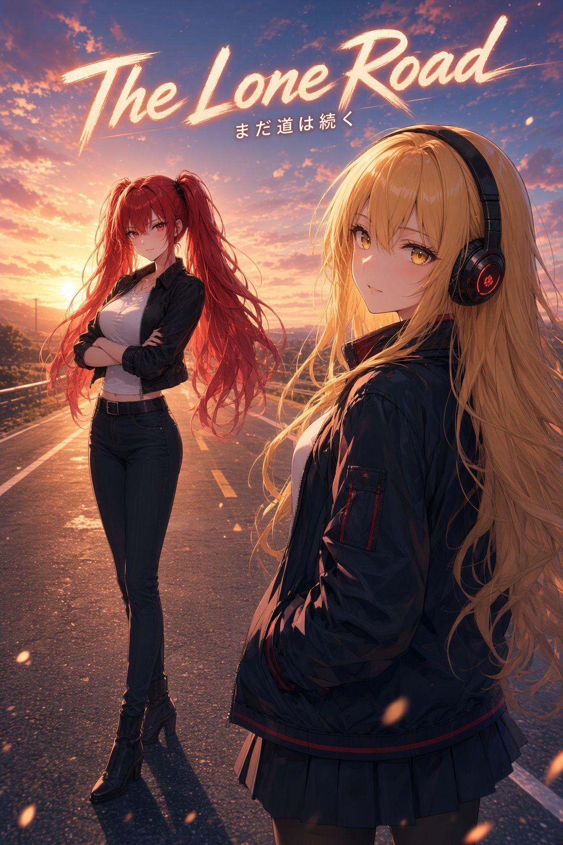 The Lone Road artwork