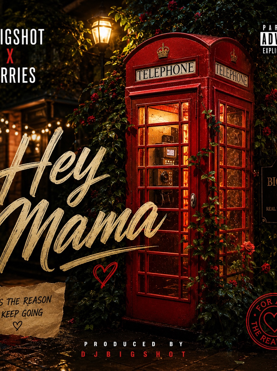 Hey Mama artwork
