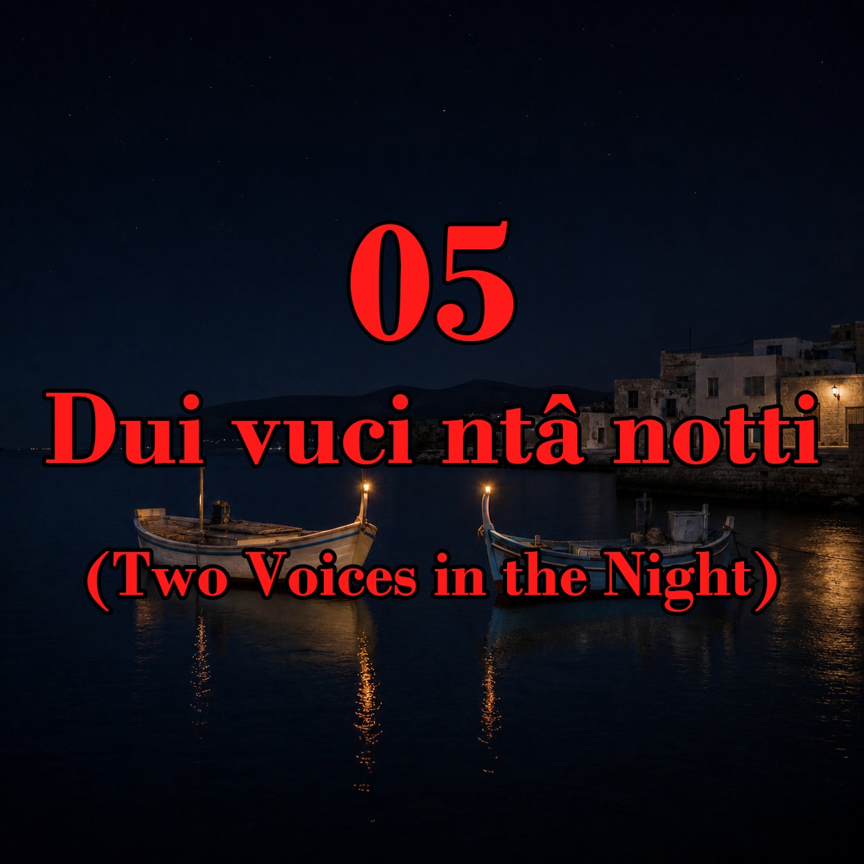 05 - Dui vuci ntâ notti (Two Voices in the Night) artwork