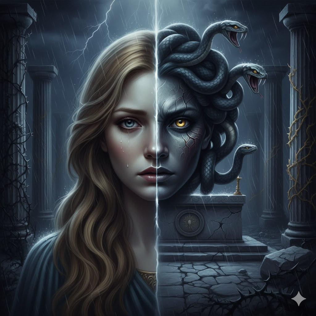 A Égide da Górgona artwork