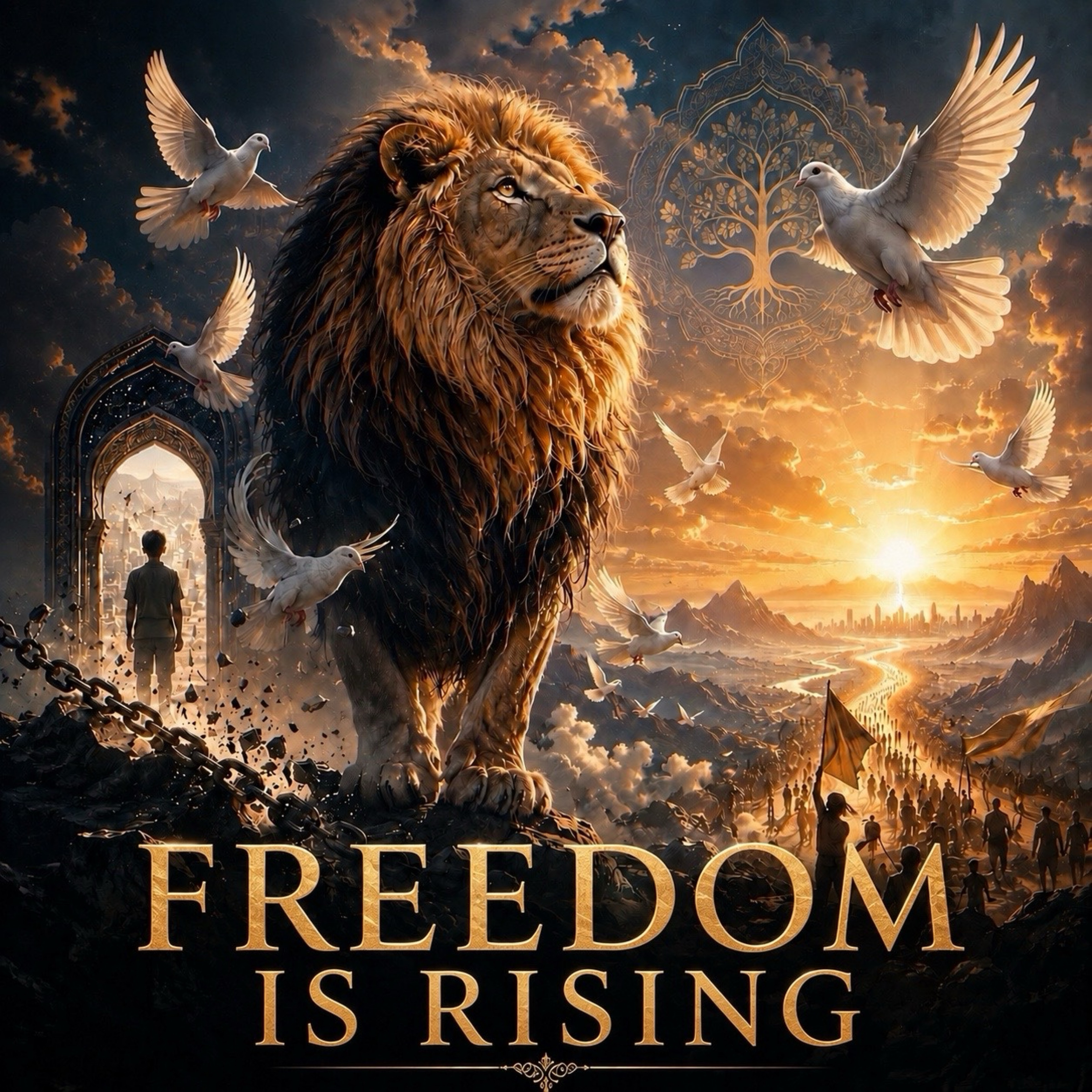 Freedom Is Rising artwork