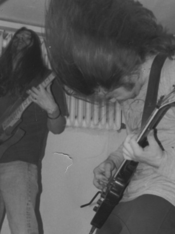 Two Friends Testing The Machine (TFTM) – Cover