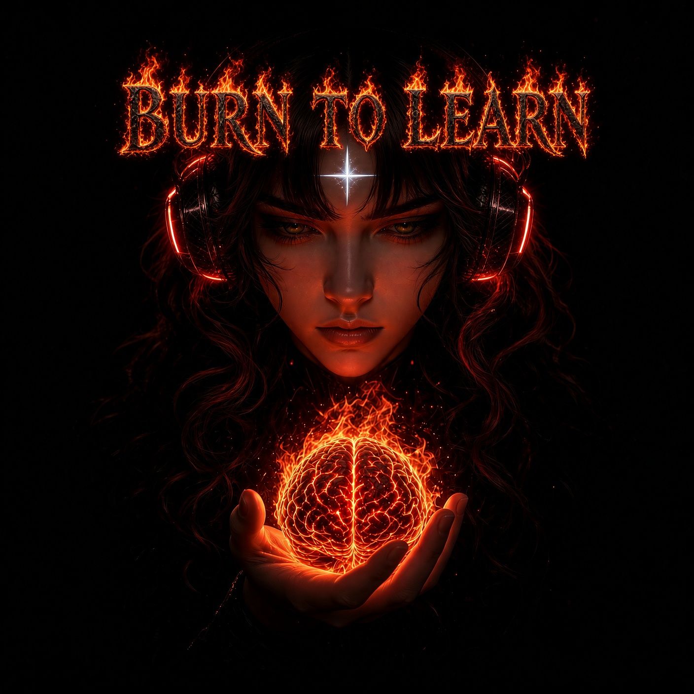 Burn To Learn artwork