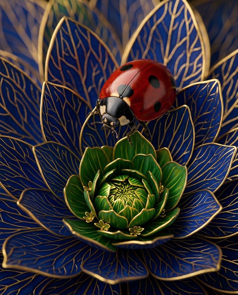 Ladybug ladybug artwork