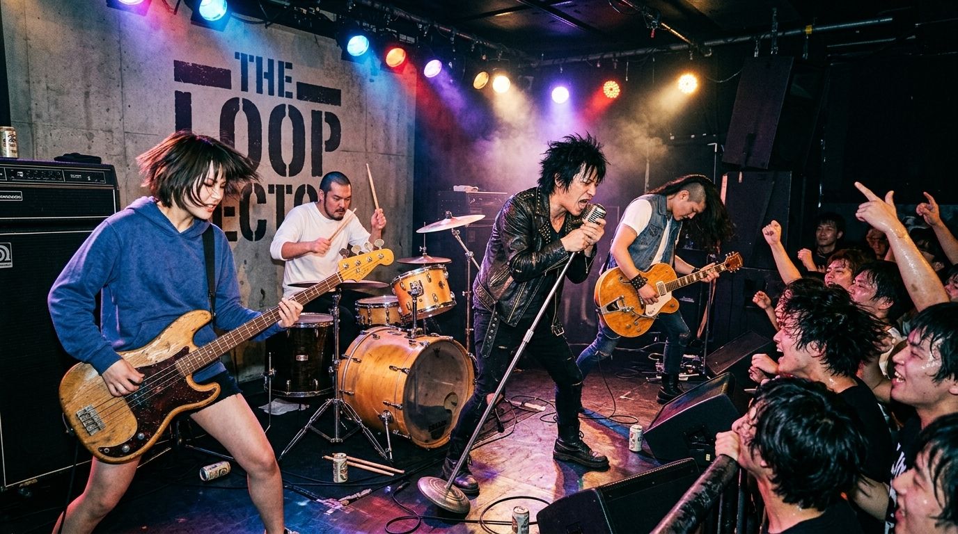 THE LOOP SECTOR(1st Album) - 不器用な俺の夢 2
