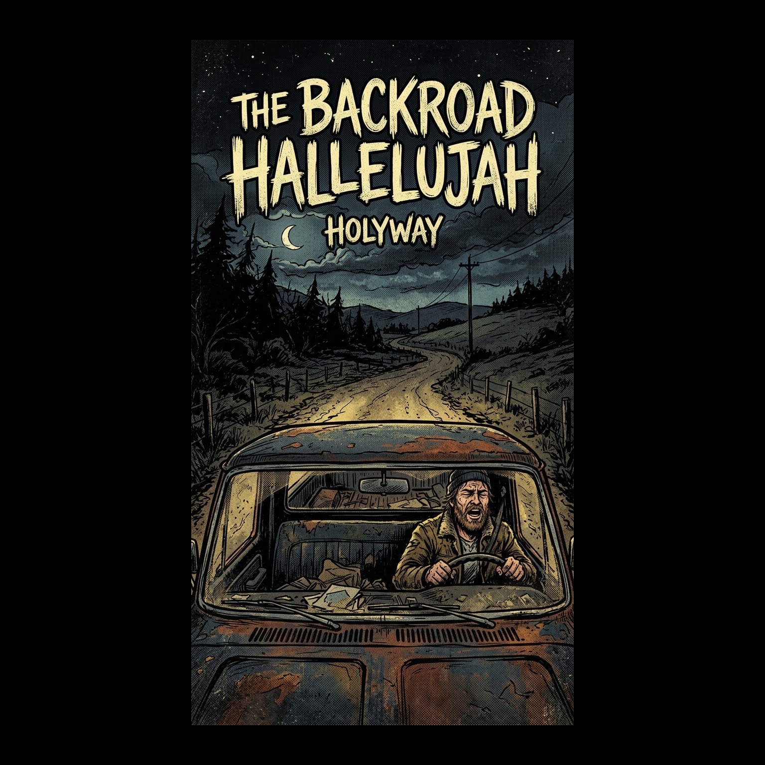 THE BACKROAD HALLELUJAH artwork
