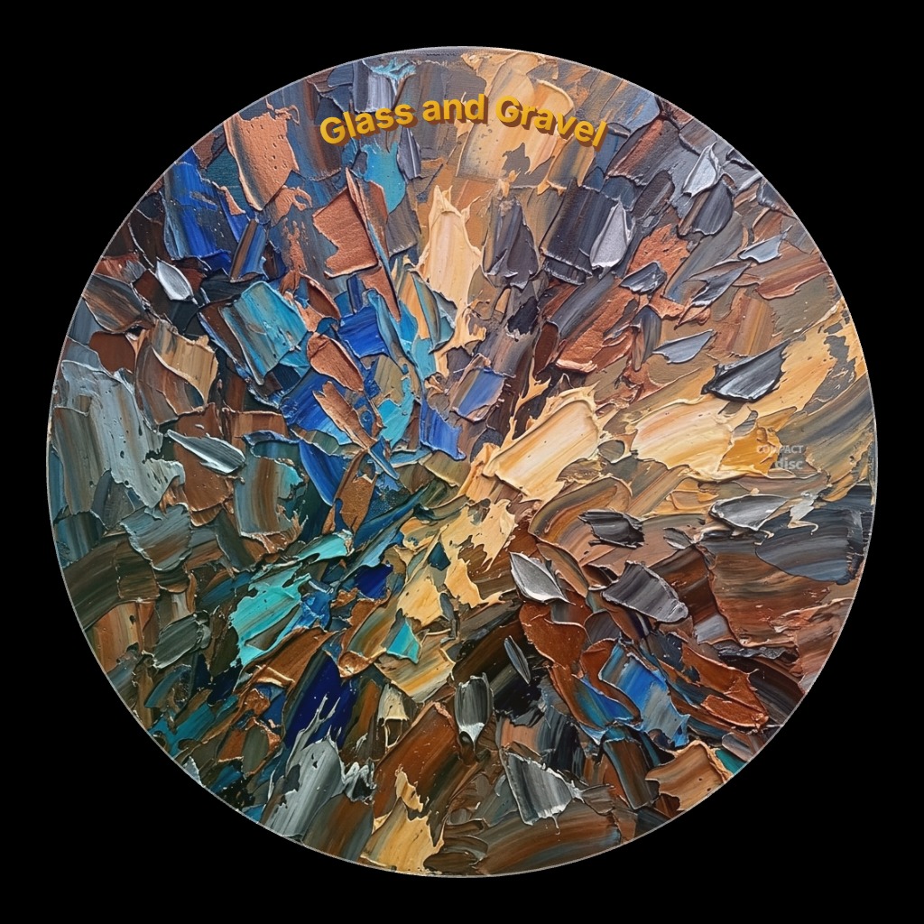 Track 1: Glass and Gravel artwork