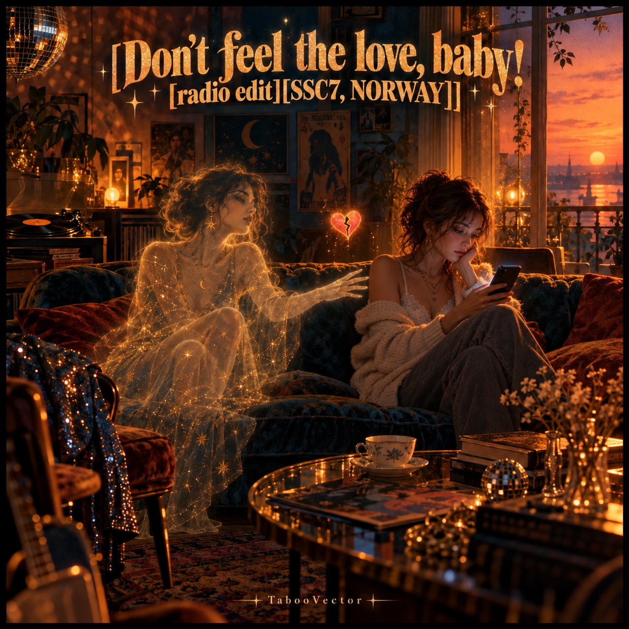 Don't feel the love, baby! [radio edit][SSC7, NORWAY] artwork