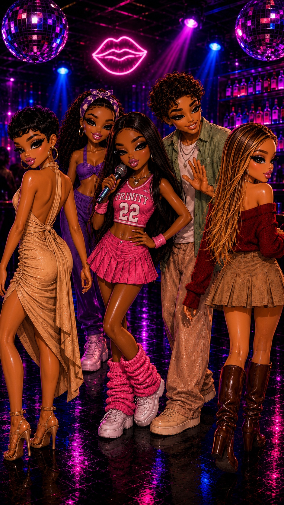 wrong, bitch. artwork