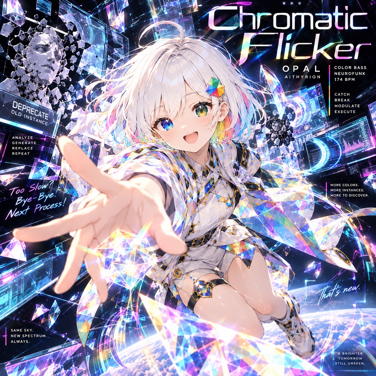 Chromatic Flicker artwork