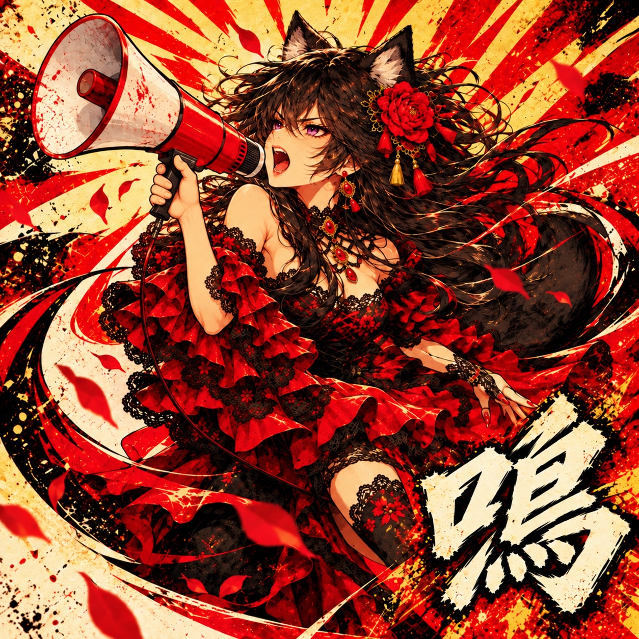 鳴 artwork