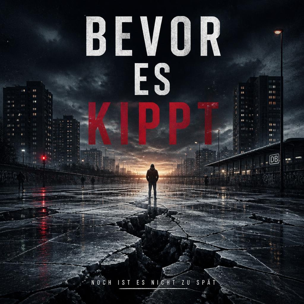 BEVOR ES KIPPT - Deutschland, was ist los mit dir? artwork