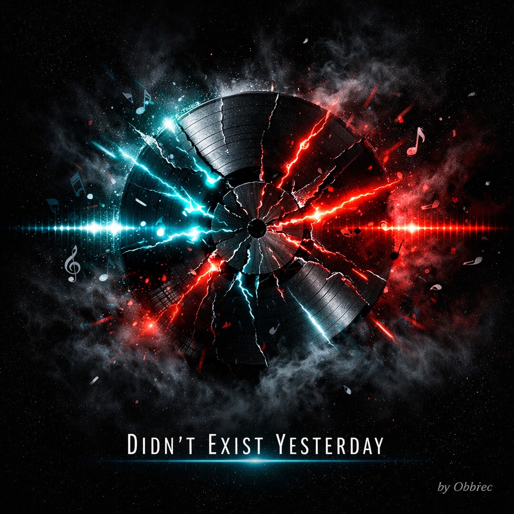 Image for Didn't Exist Yesterday - by Obiriec