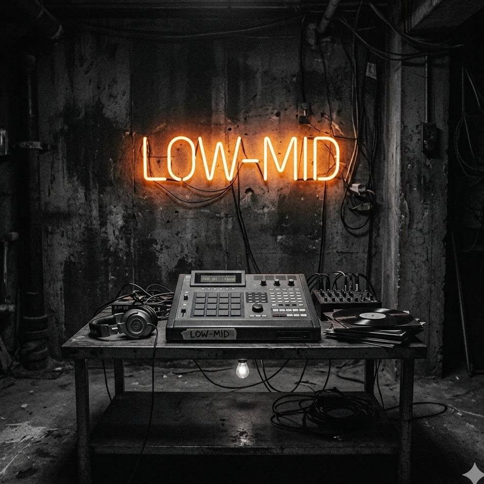 『LOW-MID』 artwork