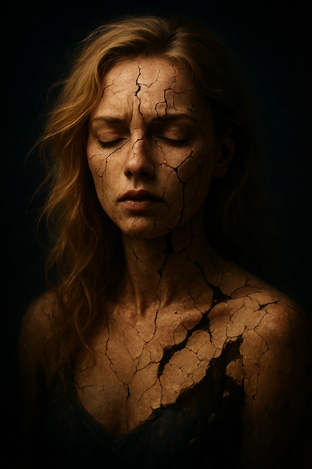 Fragile artwork