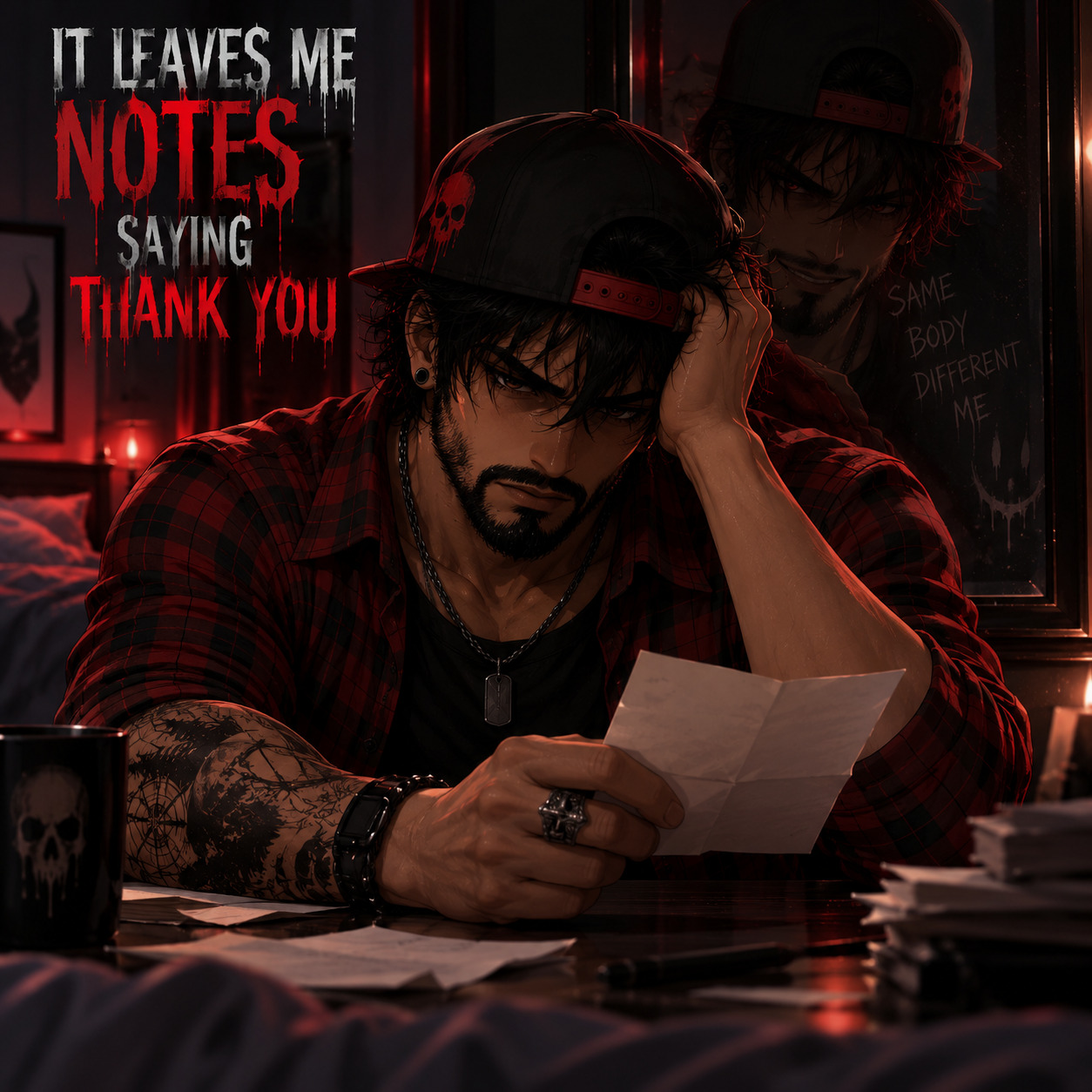 It Leaves Me Notes Saying Thank You artwork