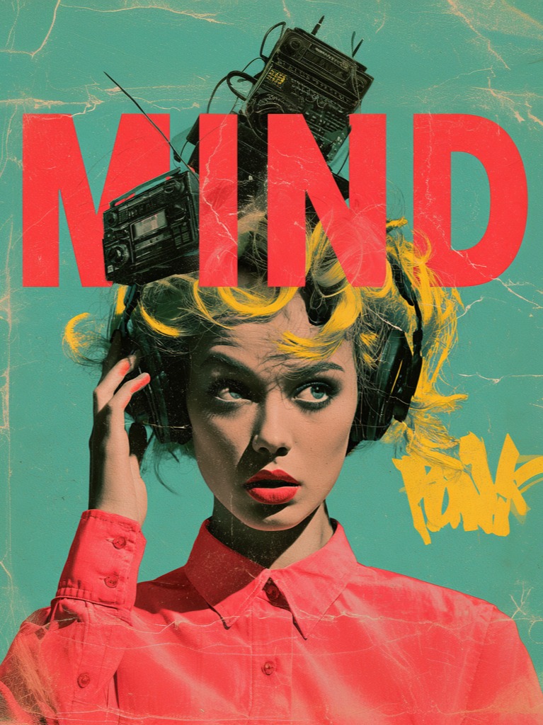 My Mind Is a Radio (Baroque Trance) artwork