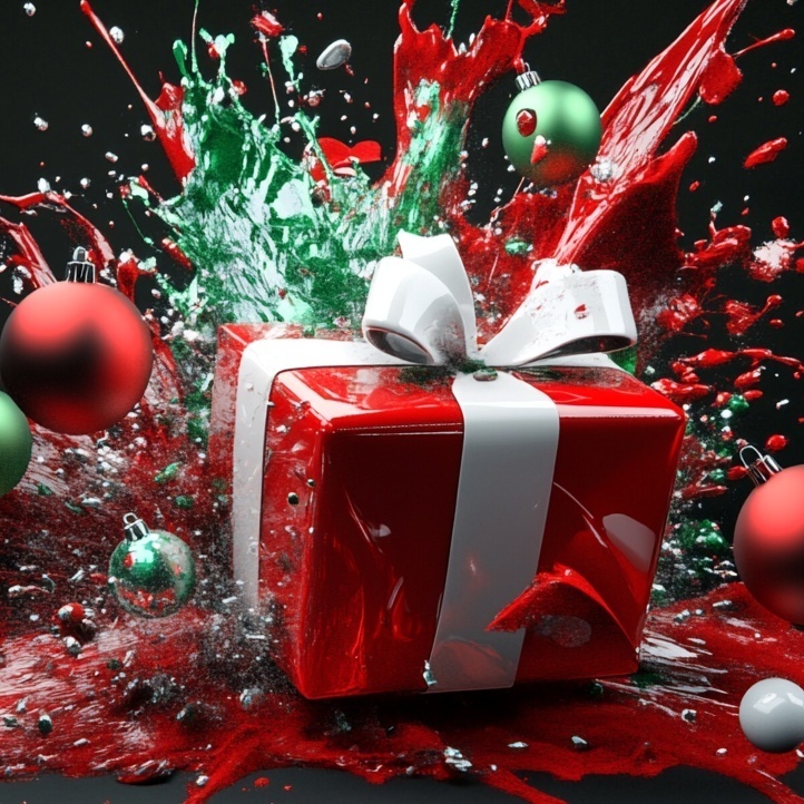 Image for This WOODBY REAL Christmas 