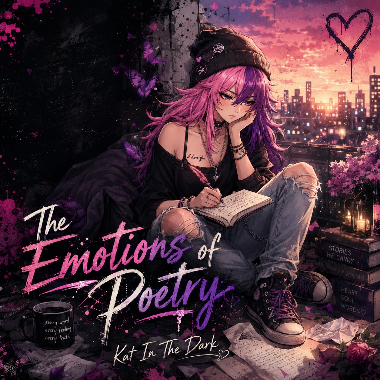 The Emotions of Poetry artwork