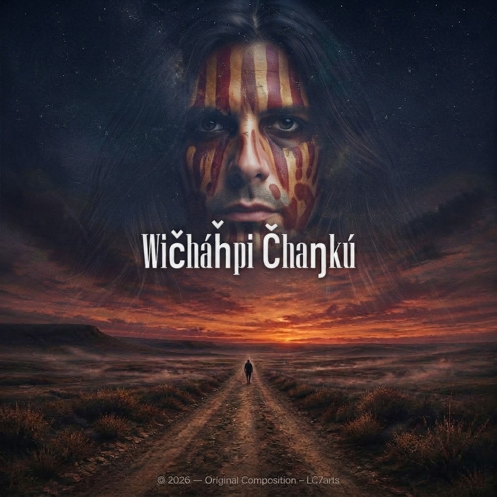 Wičháȟpi Čhaŋkú कलाकृति