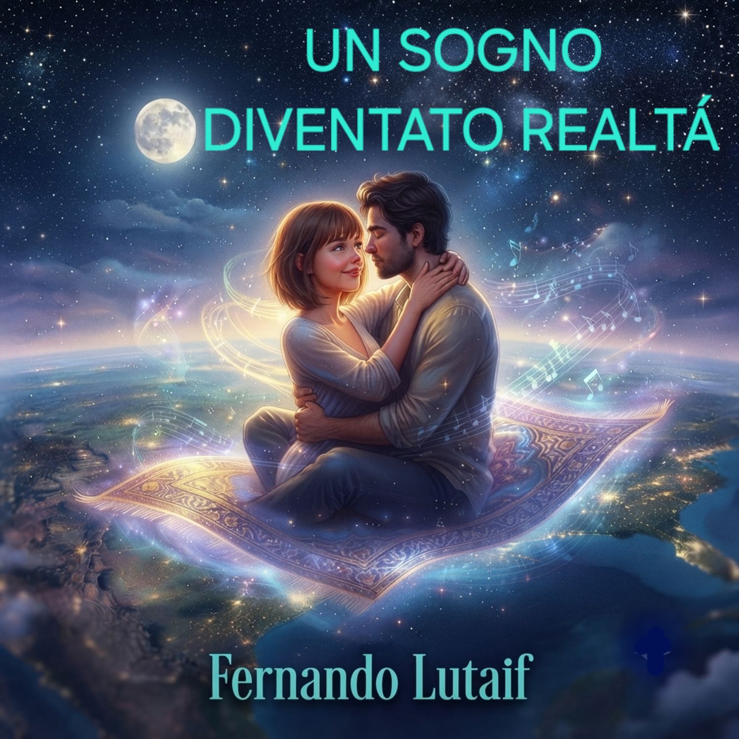 13 UN SOGNO DIVENTATO REALTÀ / Sonho Realizado artwork