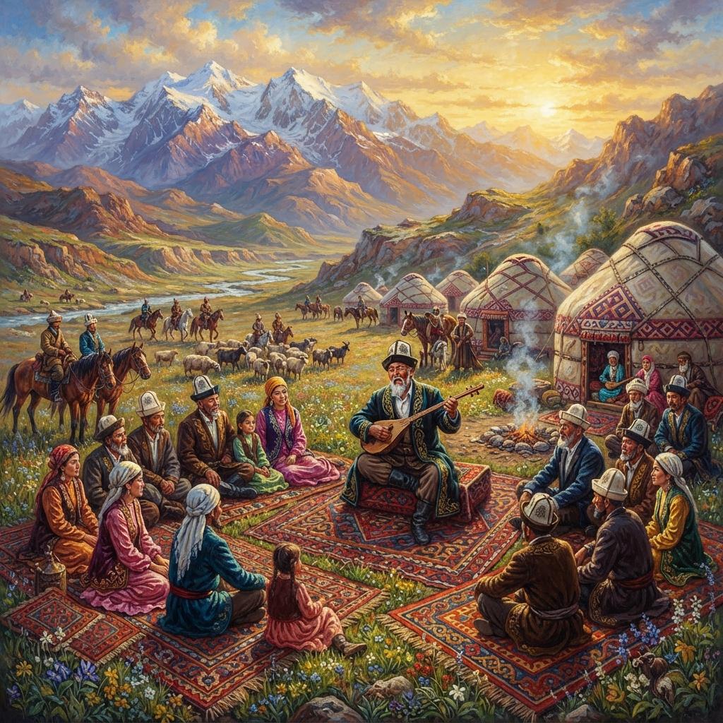TURKIC WORLD POEMS