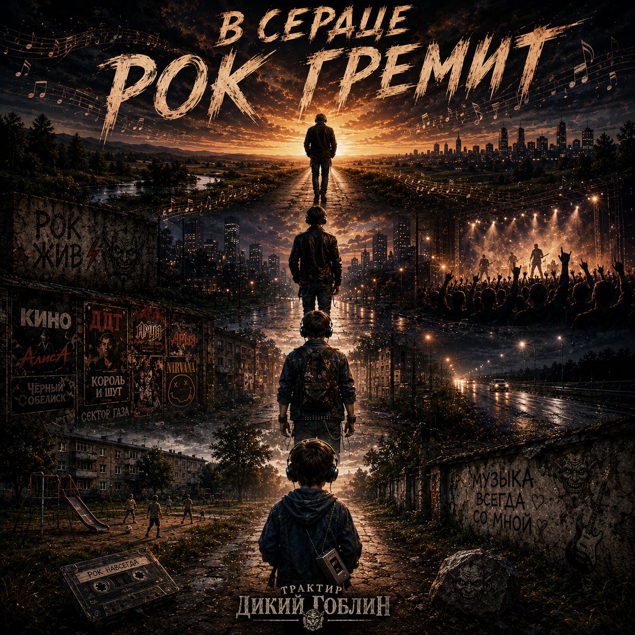 В Сердце Рок Гремит artwork