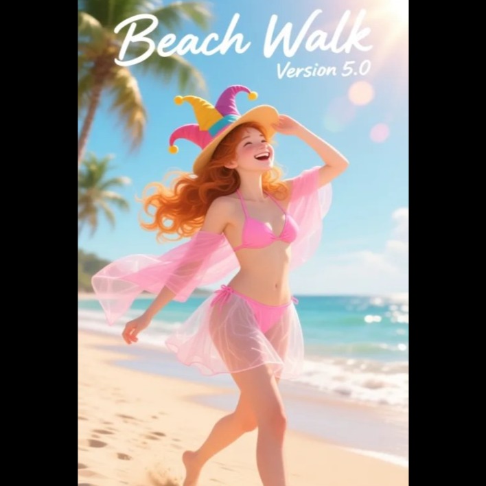 Beach Walk (Version 5.0) artwork