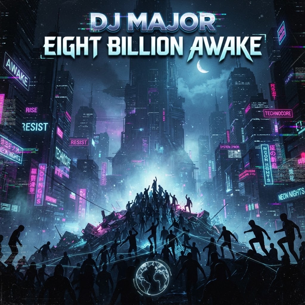 Eight Billion Awake artwork