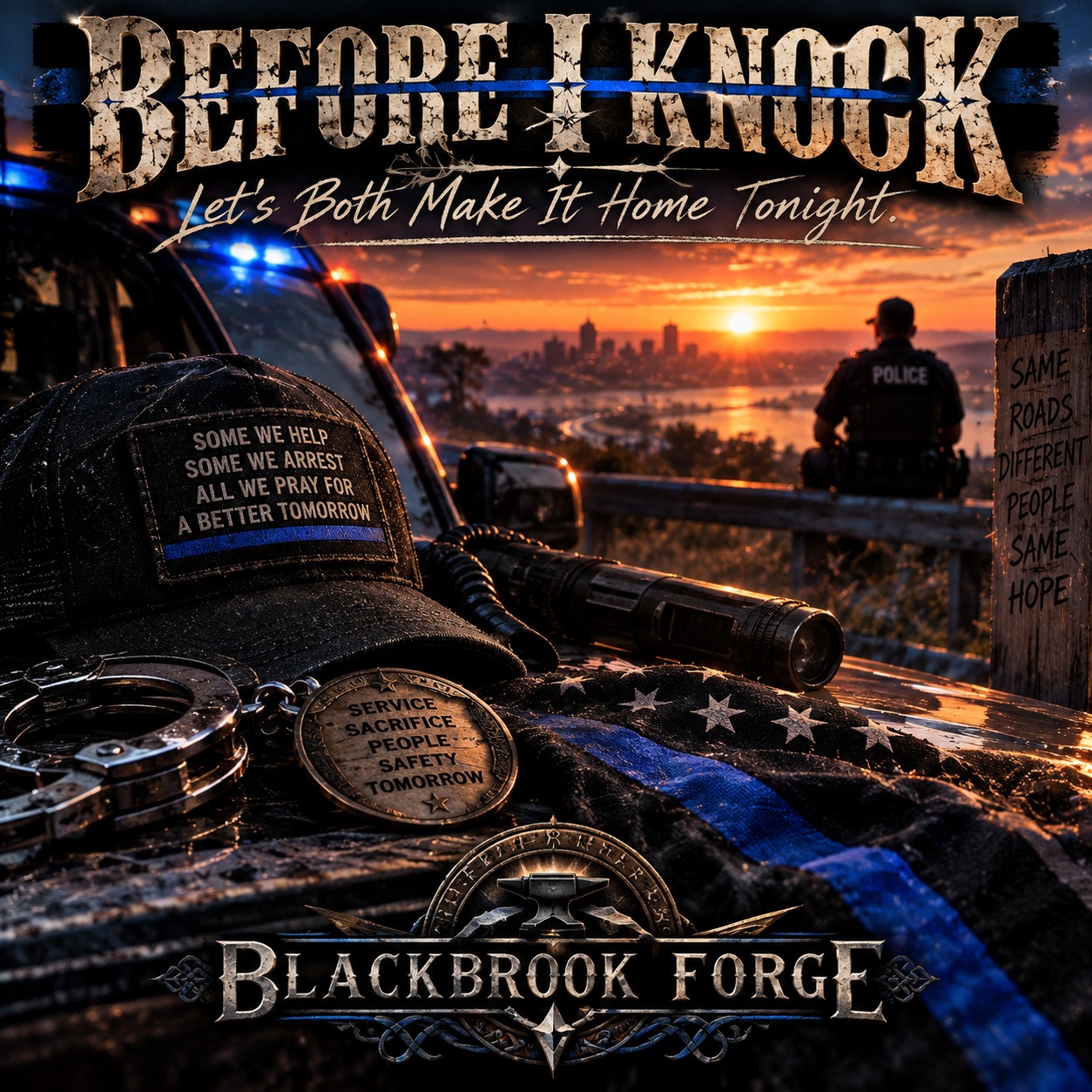 BEFORE I KNOCK artwork