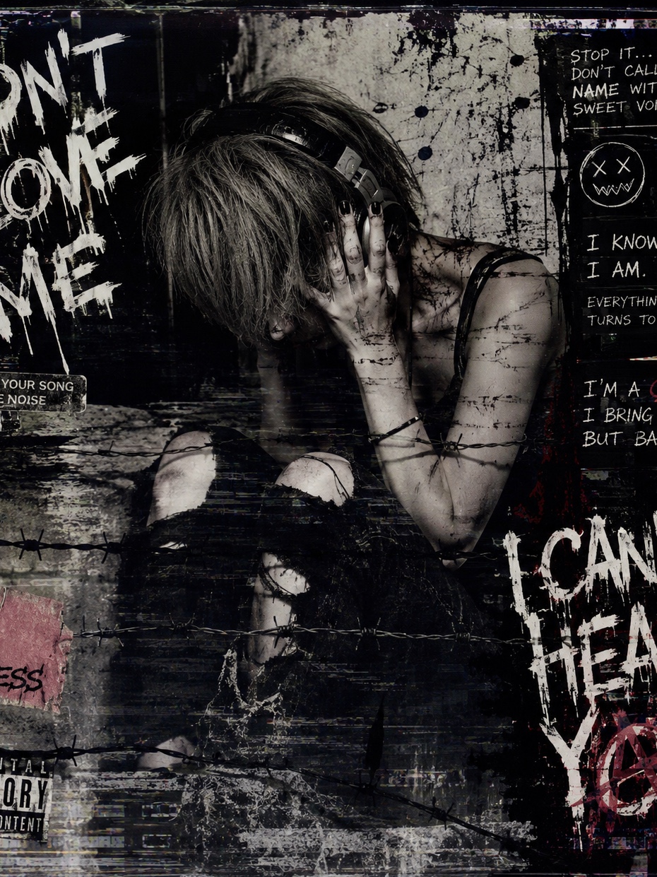 『Hoodoo Ear Noise』 artwork