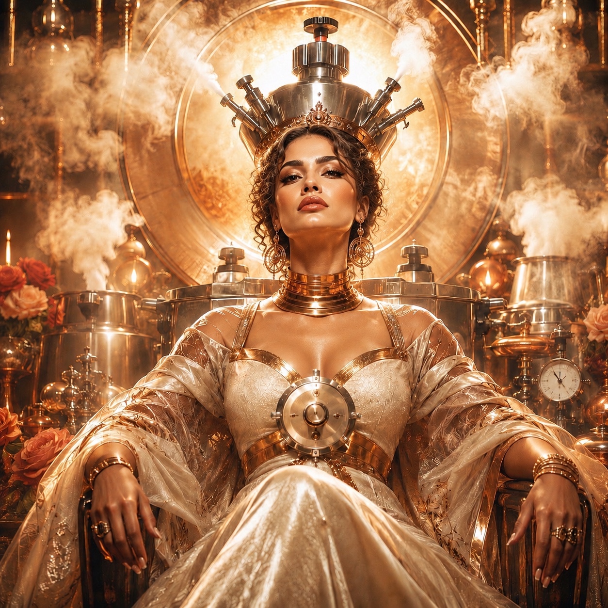 Pressure Cooker Queen artwork