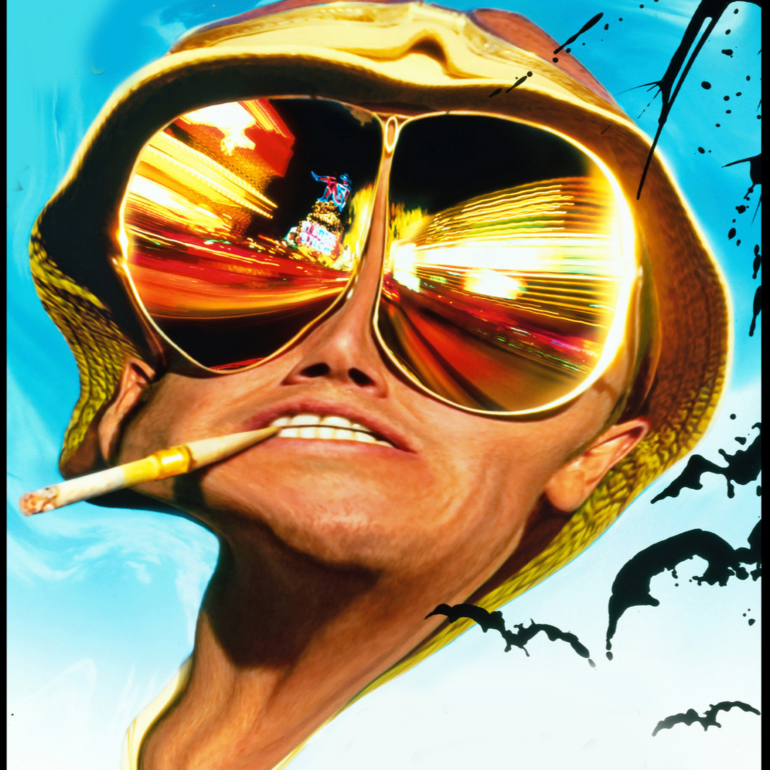 Hunter S. Thompson artwork
