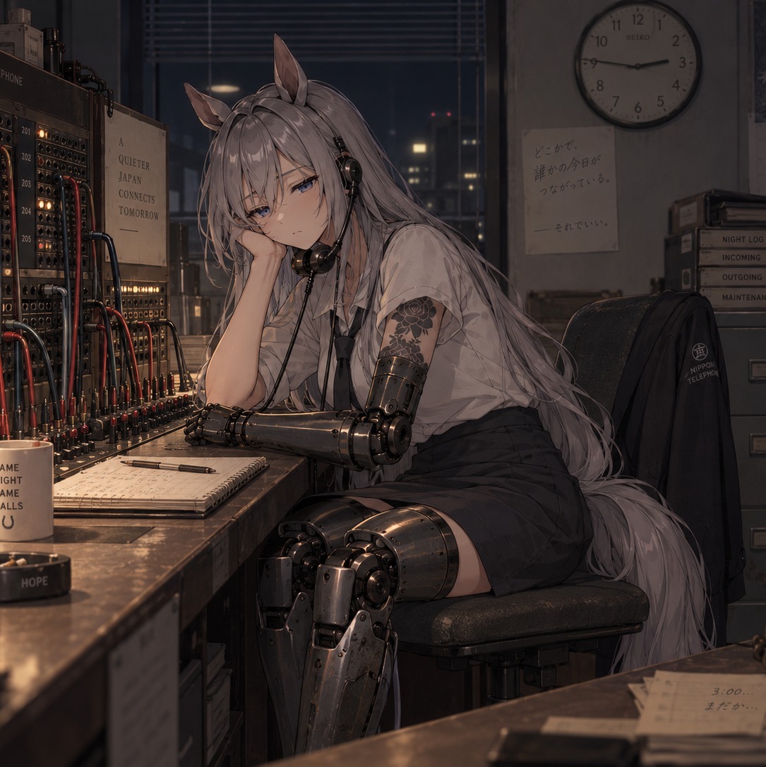 Canto Ultima - "Night Shift (Gareth Creations cover)" artwork