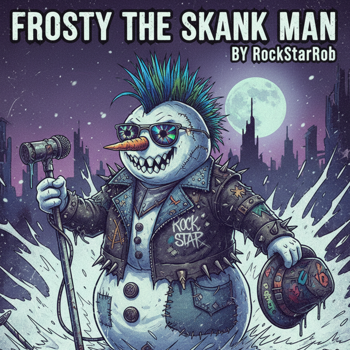 Frosty the Skank Man artwork