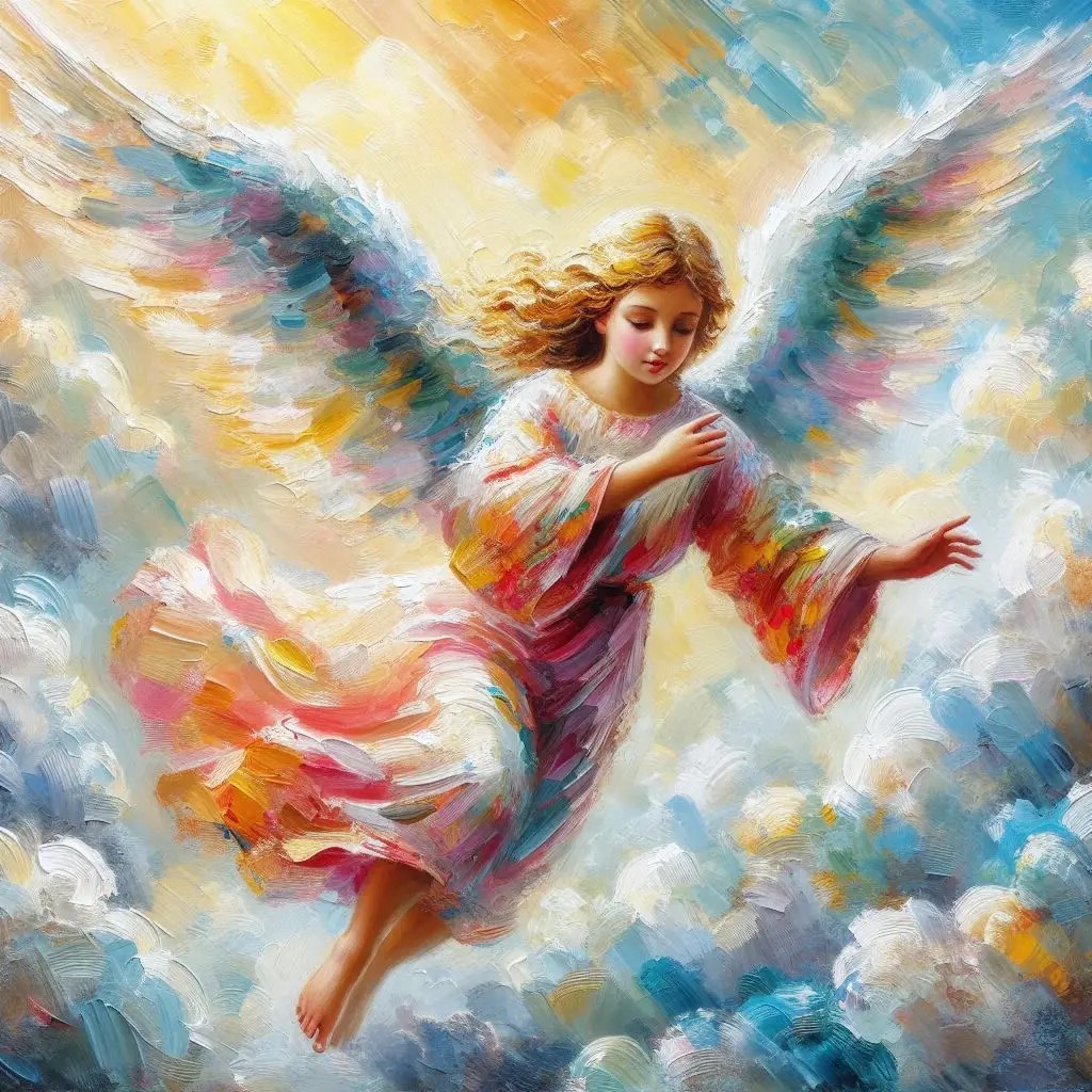 Send Me an Angel #1 artwork