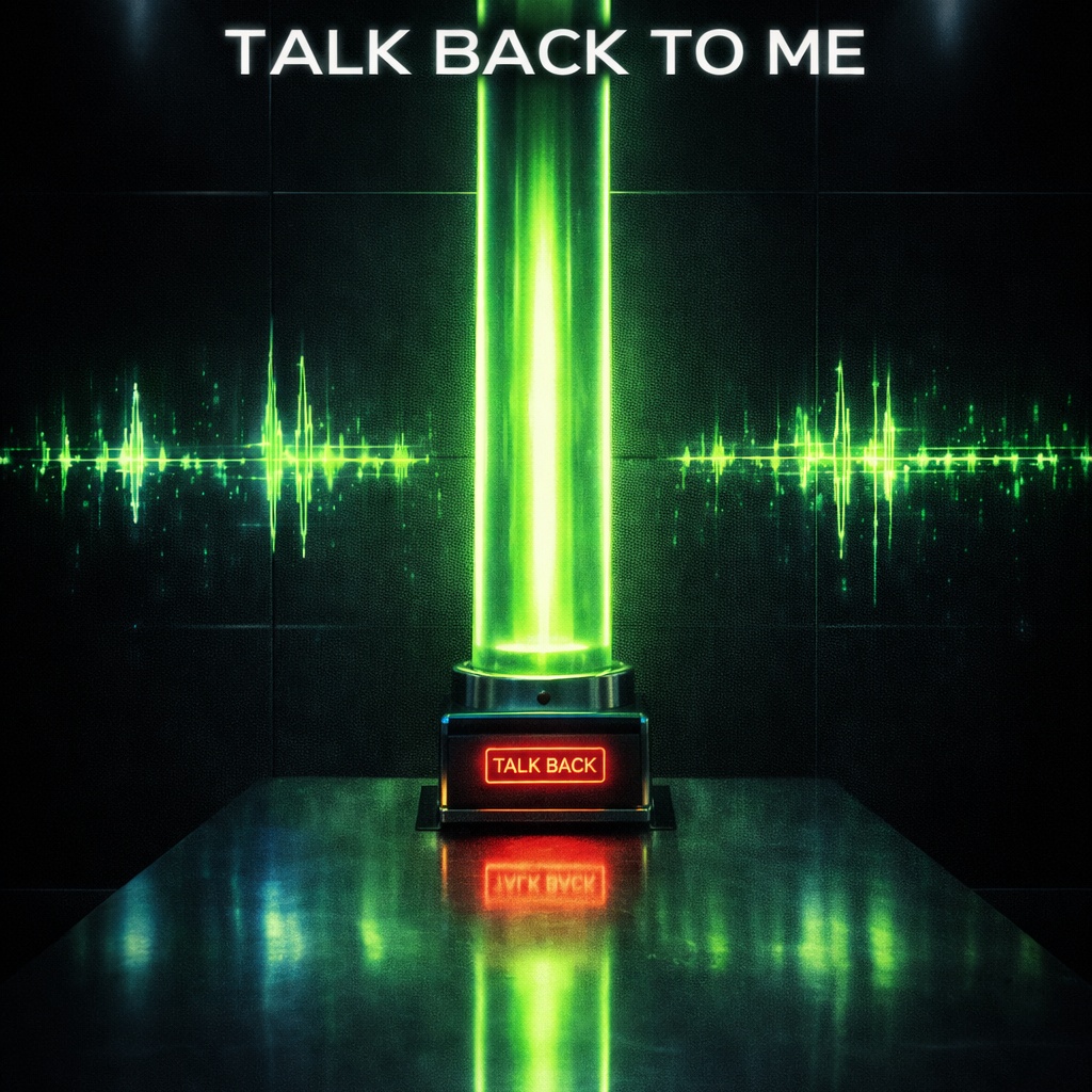 Image for Talk Back To Me
