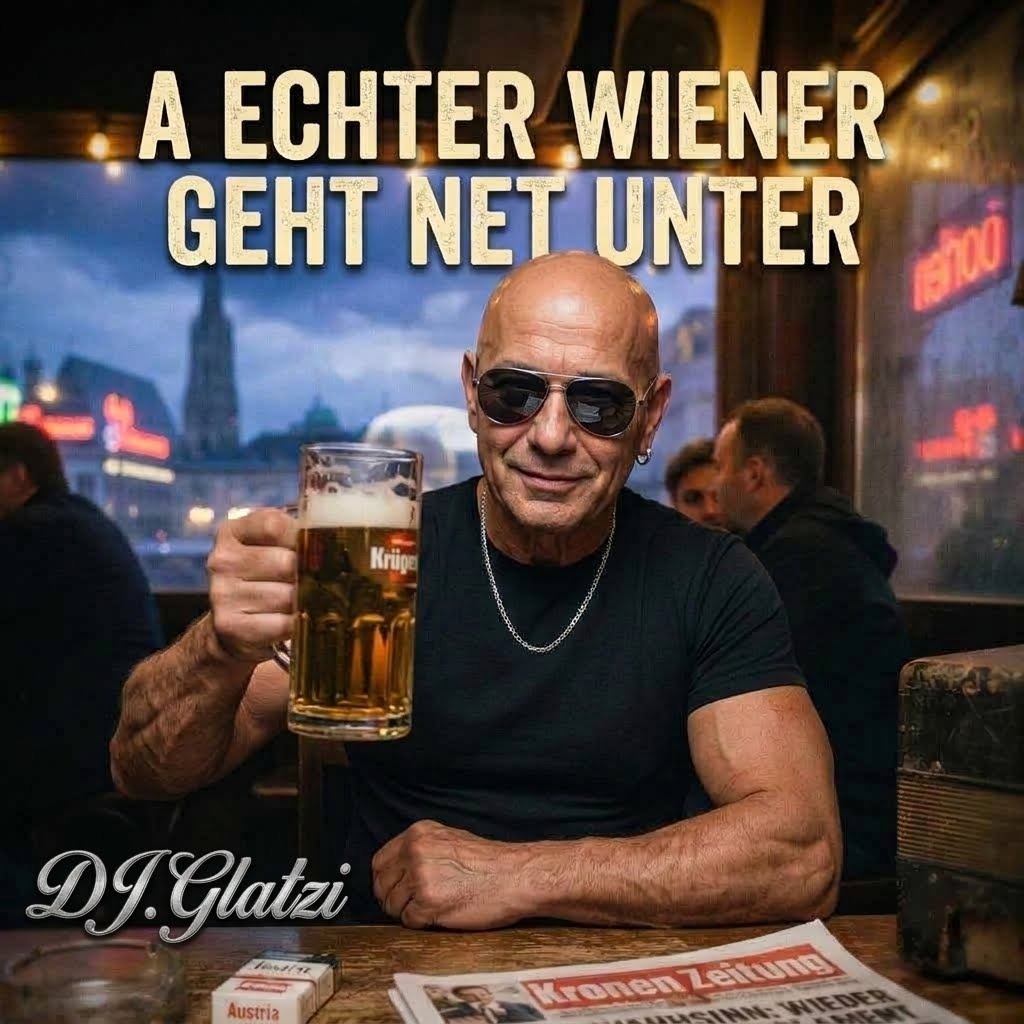 🎵  A ECHTER WIENER GEHT NET UNTER artwork
