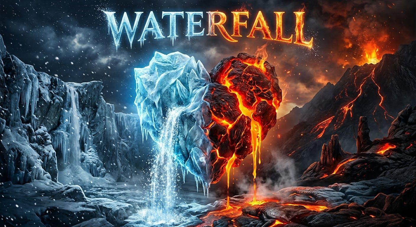 POLINA - WATERFALL (Eclipse Mix) (Remix) artwork