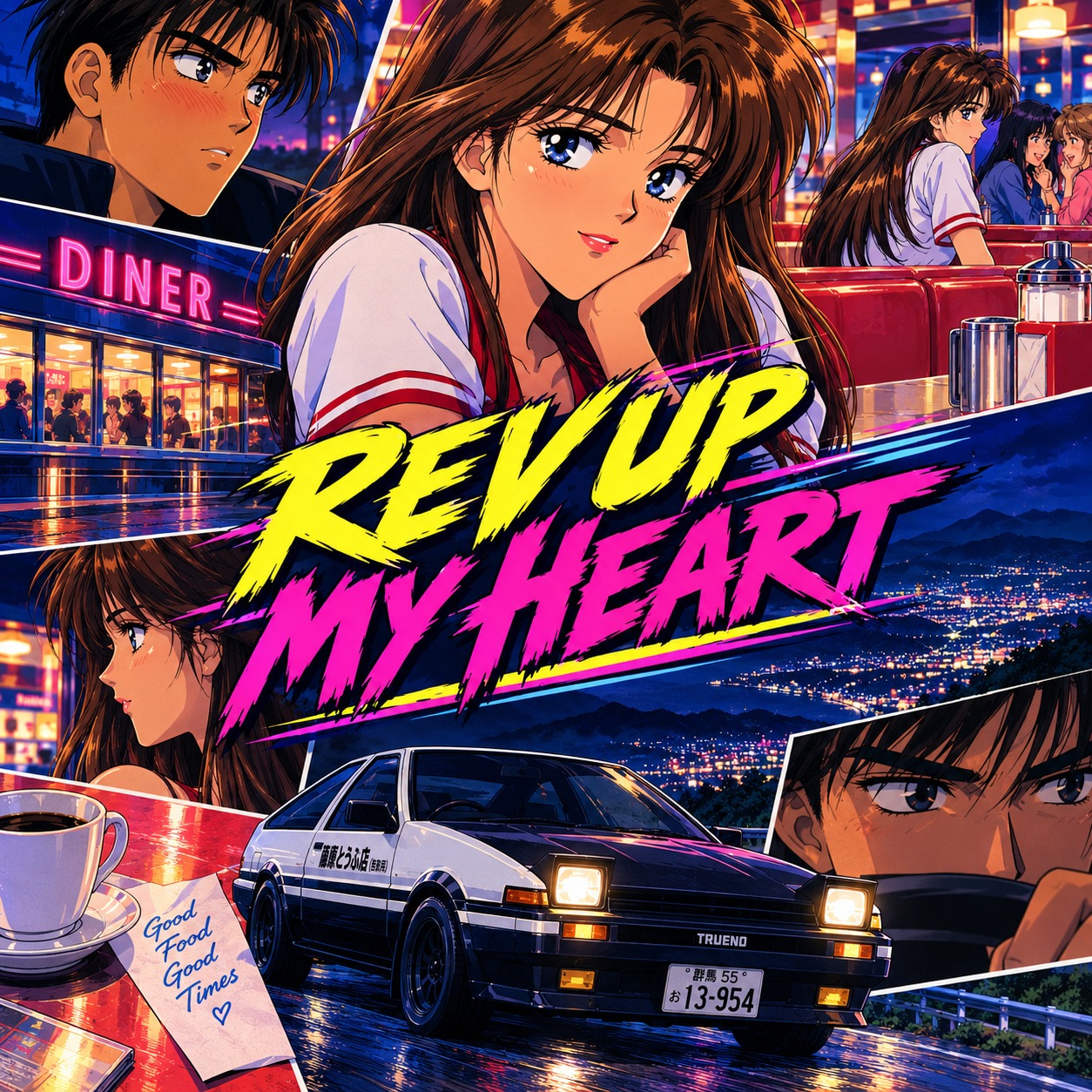 REV UP MY HEART artwork