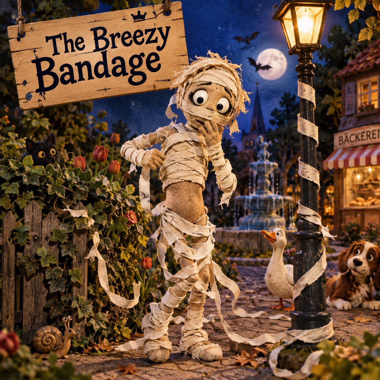 The Breezy Bandage artwork